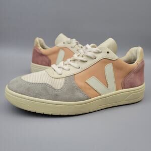 Veja Women's V-10 Suede Trainers Multicolor Size 9